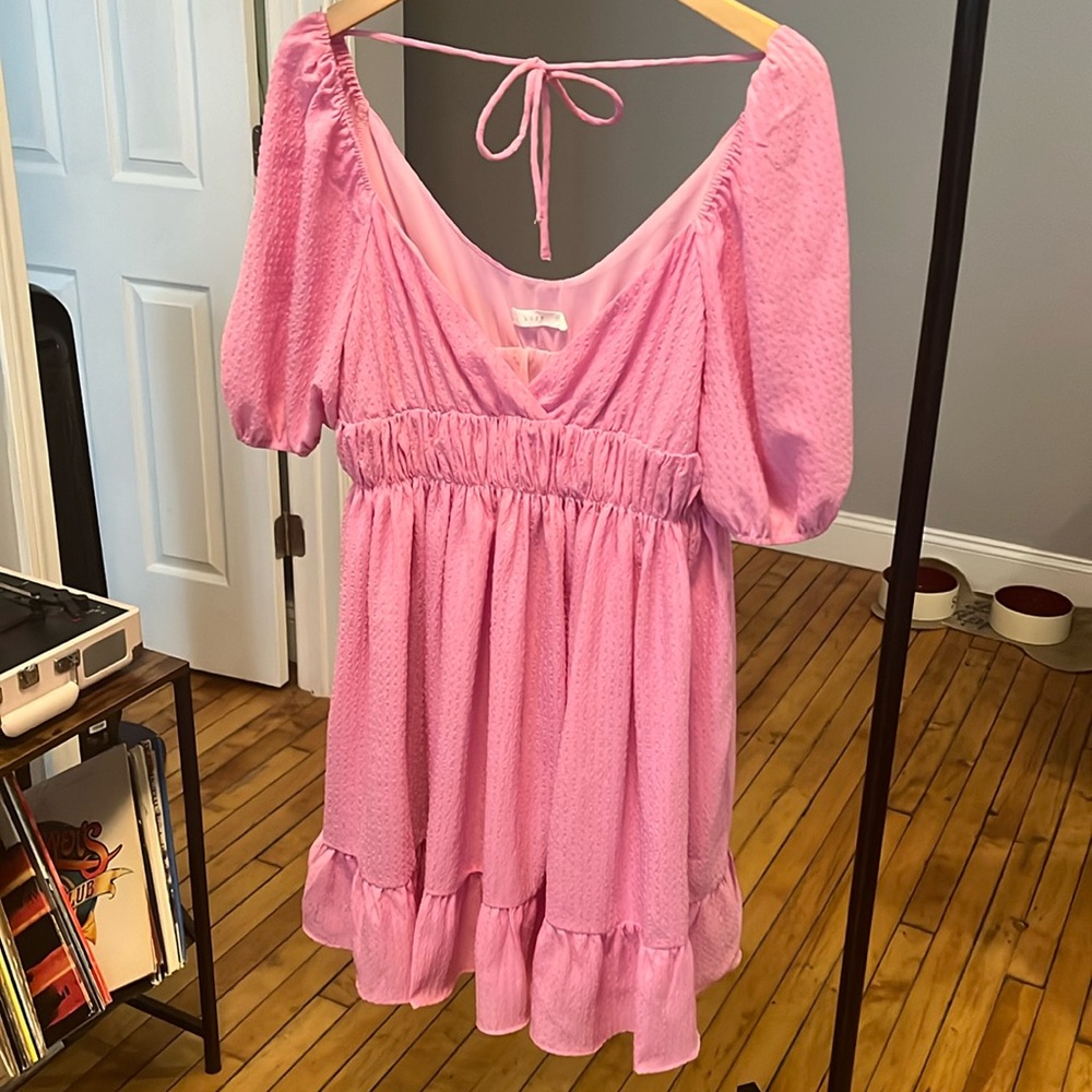 Lush Pink dress size large
